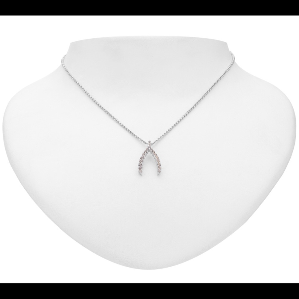 Pangea Mines White Topaz Wishbone MSRP $349.99